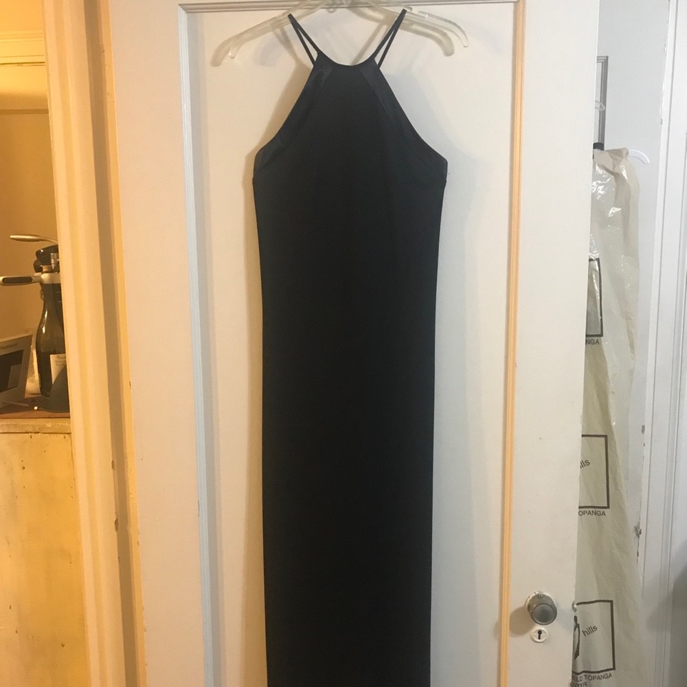 Black Evening Dress